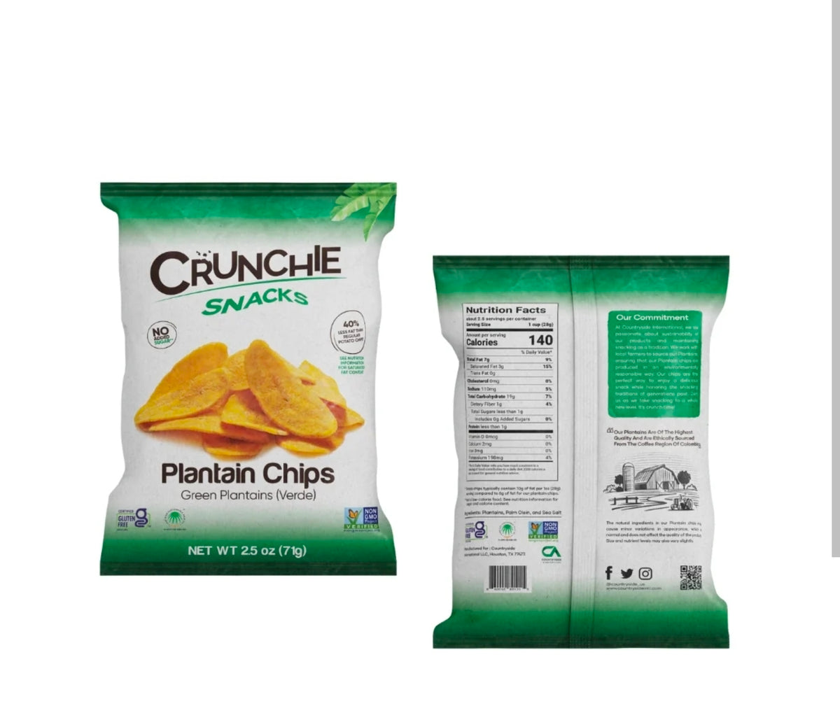 Crunchie Plantain Chips