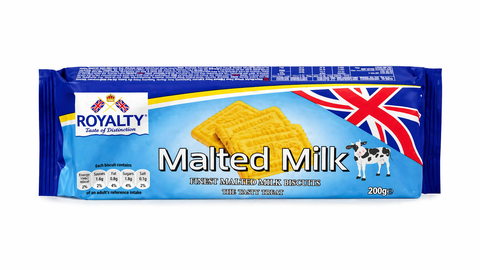 Royalty Malted Milk Biscuits