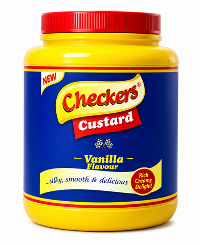 Checkers Custard