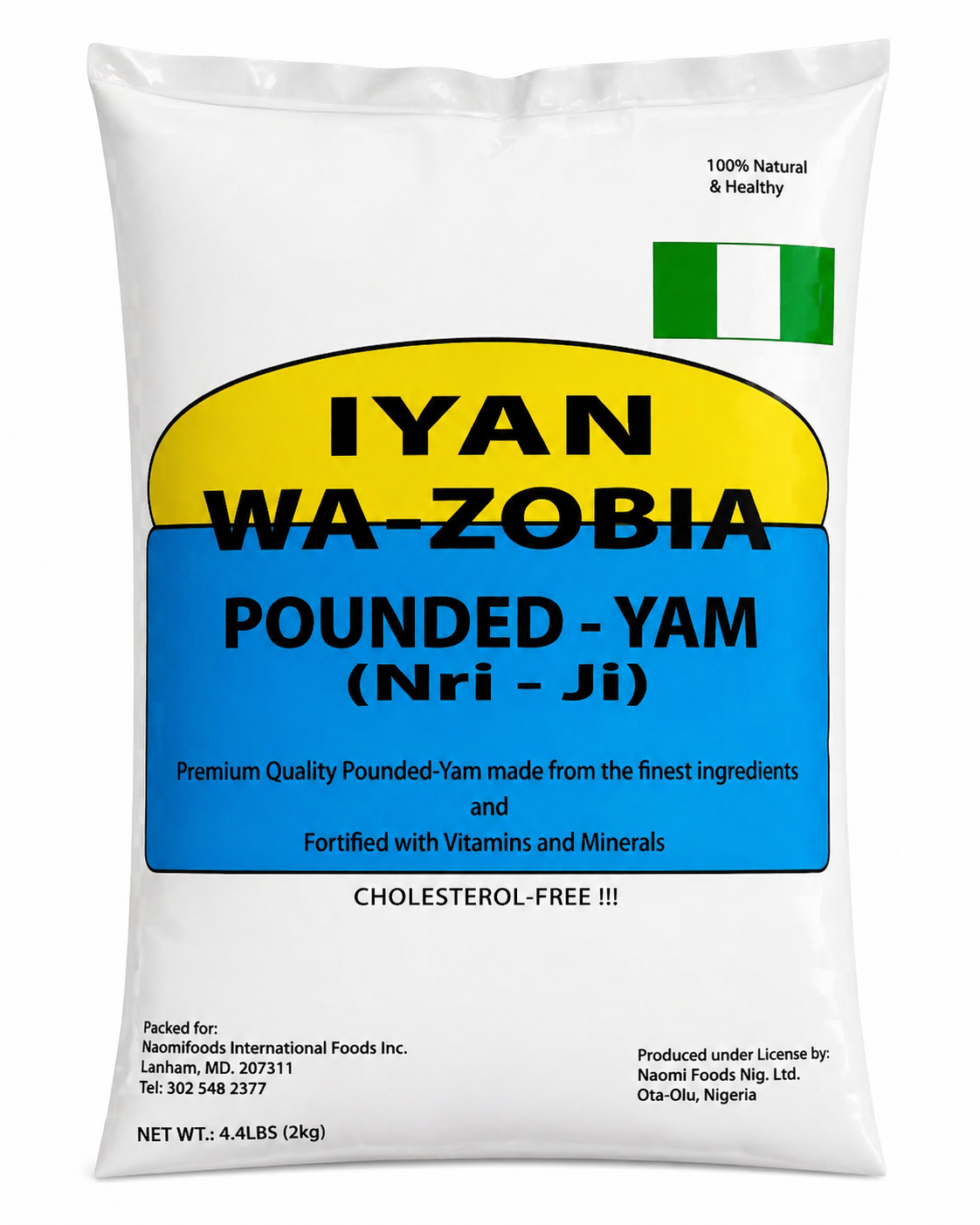 Wazobia Pounded Yam