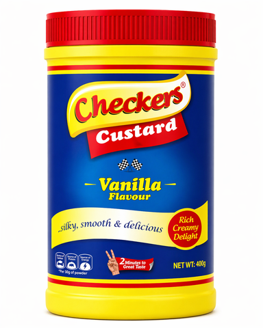 Checkers Custard