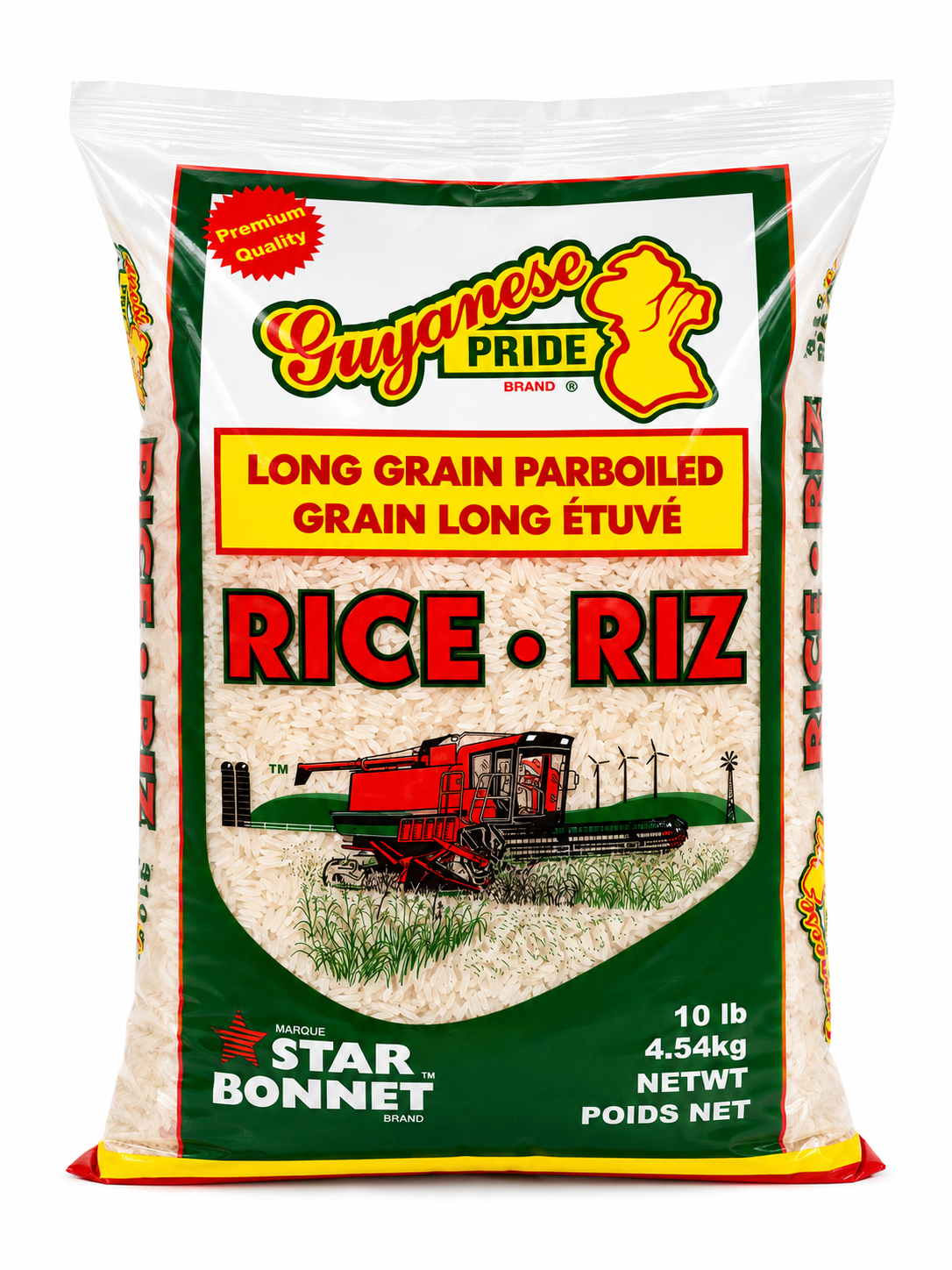 Guyanese Parboiled Rice