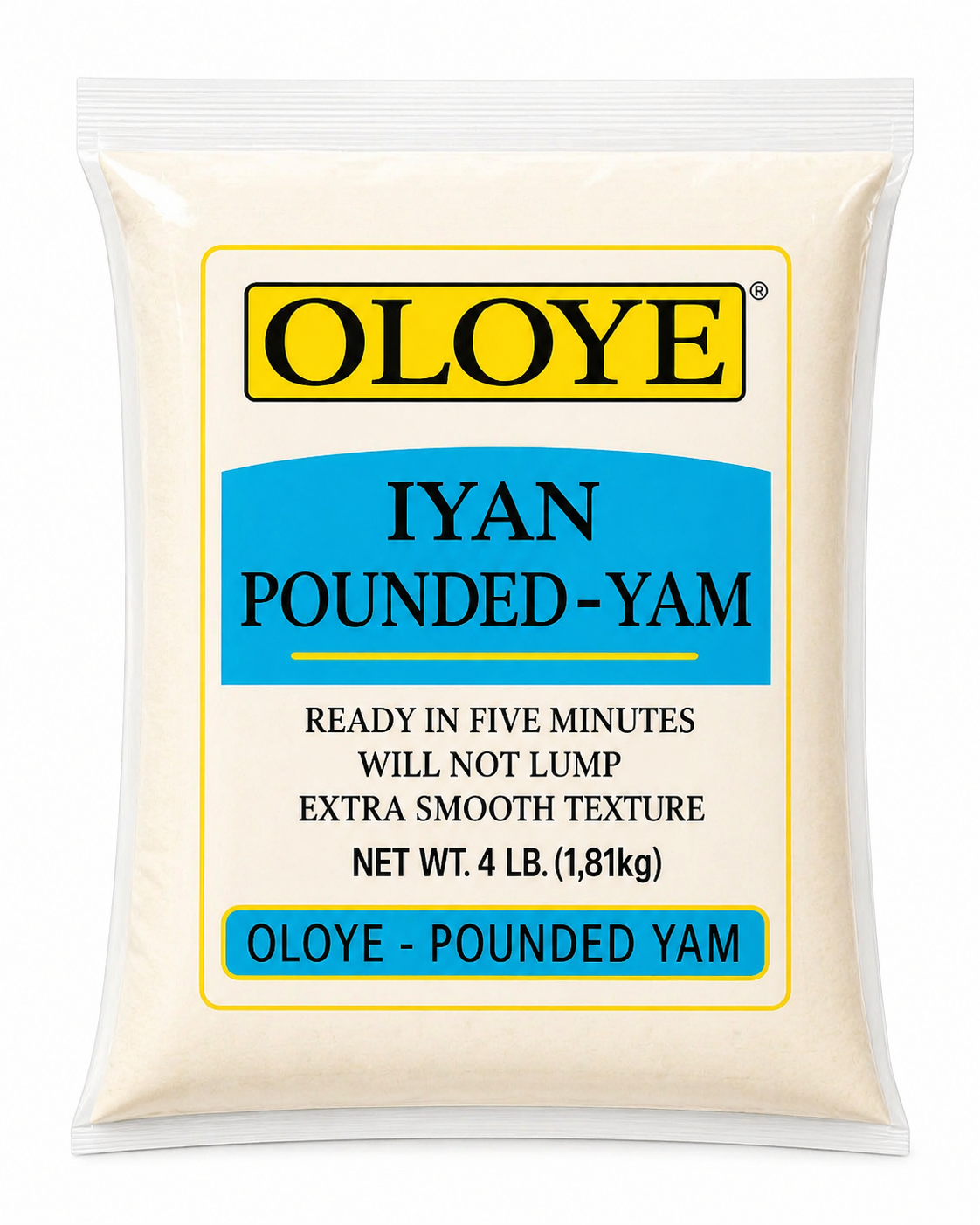 Oloye Pounded Yam