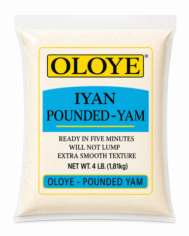 Oloye Pounded Yam